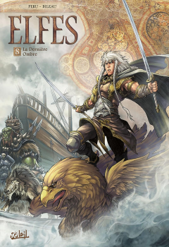 Couverture de la BD Elfes volume 8
