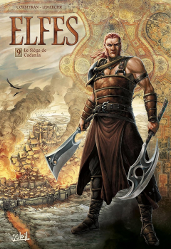 Couverture de la BD Elfes volume 9