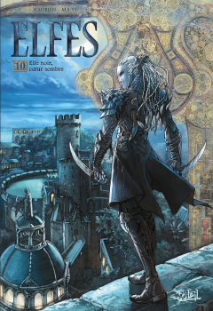 Couverture de la BD Elfes volume 10