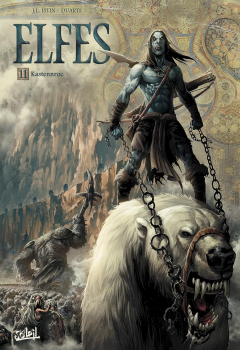 Couverture de la BD Elfes volume 11