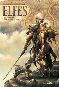 Couverture de la BD Elfes volume 13