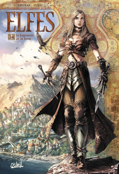 Couverture de la BD Elfes volume 14