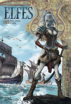 Couverture de la BD Elfes volume 15
