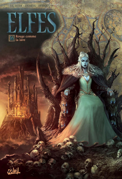 Couverture de la BD Elfes volume 16