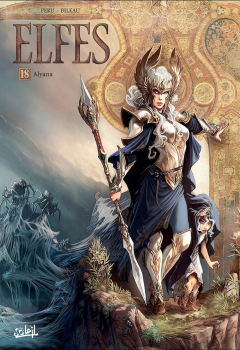 Couverture de la BD Elfes volume 18
