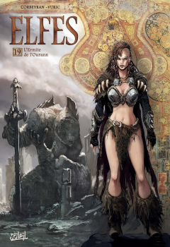 Couverture de la BD Elfes volume 19