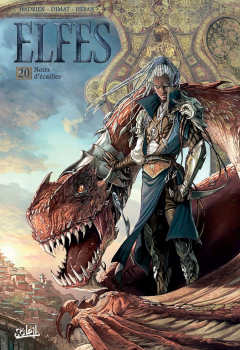 Couverture de la BD Elfes volume 20