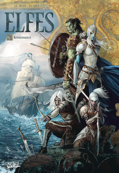 Couverture de la BD Elfes volume 21