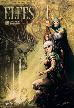 Couverture de la BD Elfes volume 22