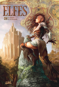 Couverture de la BD Elfes volume 24