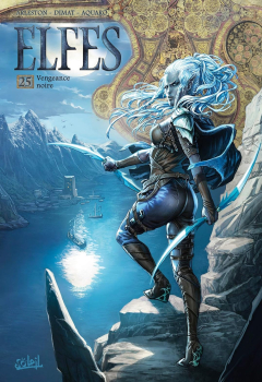 Couverture de la BD Elfes volume 25