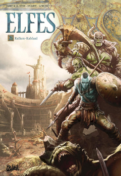 Couverture de la BD Elfes volume 26