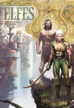 Couverture de la BD Elfes volume 27