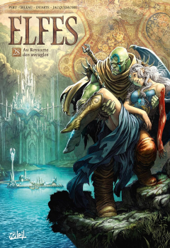 Couverture de la BD Elfes volume 28