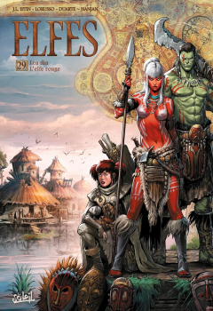 Couverture de la BD Elfes volume 29