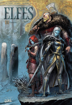 Couverture de la BD Elfes volume 31