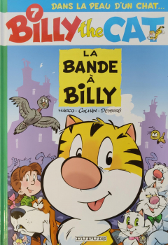 Couverture de la BD Billy the cat volume 7