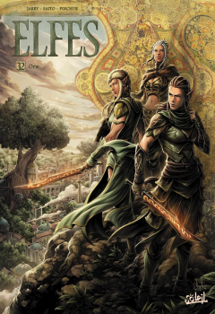 Couverture de la BD Elfes volume 32