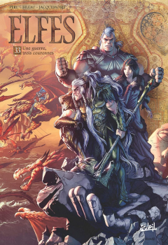 Couverture de la BD Elfes volume 33