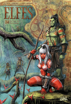 Couverture de la BD Elfes volume 34