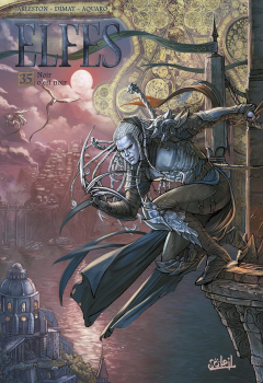 Couverture de la BD Elfes volume 35