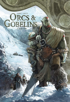 Couverture de la BD Orcs et Gobelins volume 3