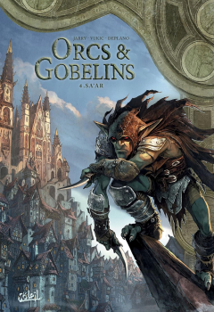 Couverture de la BD Orcs et Gobelins volume 4