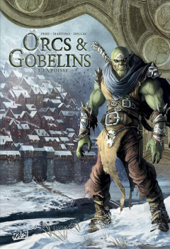 Couverture de la BD Orcs et Gobelins volume 5