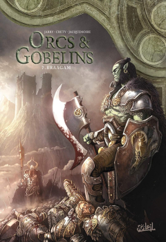 Couverture de la BD Orcs et Gobelins volume 7
