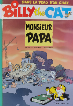 Couverture de la BD Billy the cat volume 9