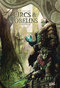 Couverture de la BD Orcs et Gobelins volume 10