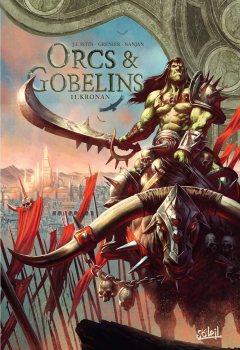 Couverture de la BD Orcs et Gobelins volume 11