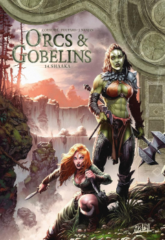Couverture de la BD Orcs et Gobelins volume 14