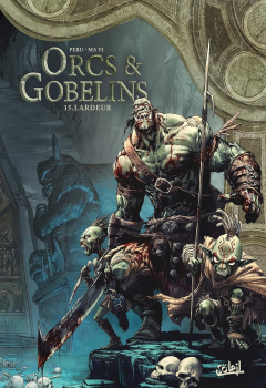 Couverture de la BD Orcs et Gobelins volume 15