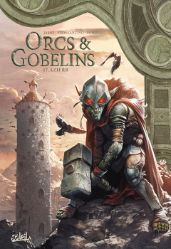Couverture de la BD Orcs et Gobelins volume 17