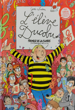 Couverture de la BD L'élève Ducobu volume 14