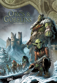 Couverture de la BD Orcs et Gobelins volume 18