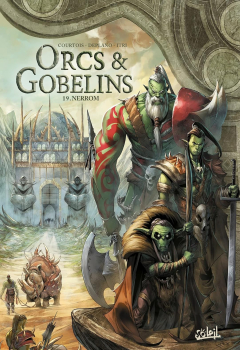 Couverture de la BD Orcs et Gobelins volume 19