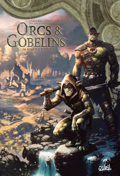 Couverture de la BD Orcs et Gobelins volume 20