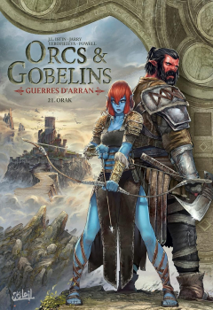 Couverture de la BD Orcs et Gobelins volume 21