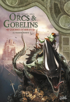 Couverture de la BD Orcs et Gobelins volume 22