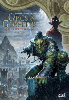 Couverture de la BD Orcs et Gobelins volume 23