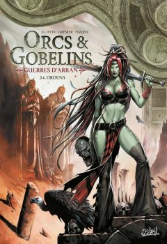 Couverture de la BD Orcs et Gobelins volume 24