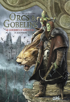 Couverture de la BD Orcs et Gobelins volume 25