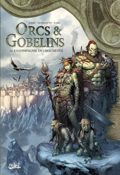 Couverture de la BD Orcs et Gobelins volume 26