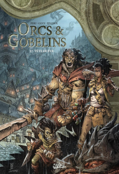 Couverture de la BD Orcs et Gobelins volume 27