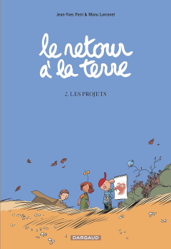 Couverture de la BD Le retour à la terre volume 2