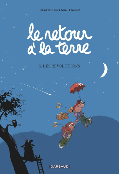 Couverture de la BD Le retour à la terre volume 5