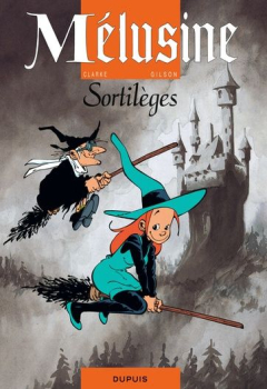 Couverture de la BD Mélusine volume 1