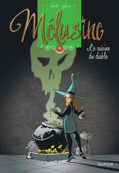 Couverture de la BD Mélusine volume 14